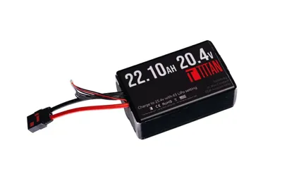 6S 20.4V 22.1Ah Battery Using SA08 Cell - Titan Batteries Europe