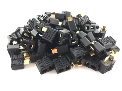 T-Plugs Female - 100 Pieces - Titan Power