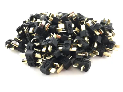 T-Plugs Male - 100 Pieces - Titan Power