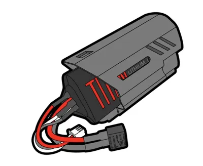 Cxp-Mars PDW9 Carbine: BEU™ Battery Extension Unit - Titan Power