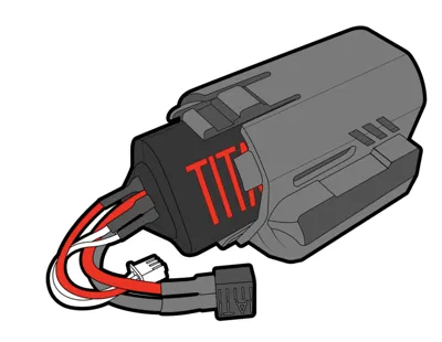 Trident Mk-Ii M PDW: BEU™ Battery Extension Unit - Titan Power