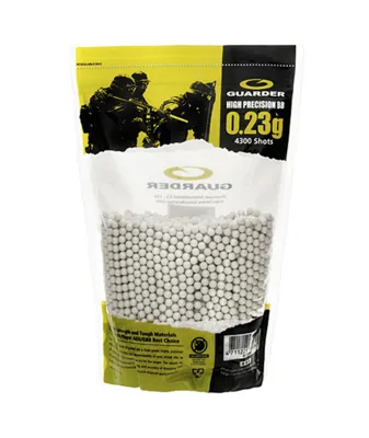 BBs 0.23g 1kg 4300PCS - Guarder