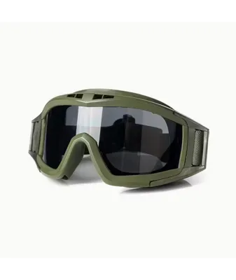 Goggles Táticos Lentes Semi-Escuras