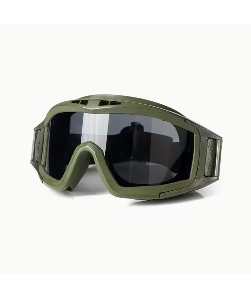 Goggles Táticos Lentes Semi-Escuras