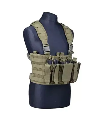 Chest Rig Tactical Vest - ACM Airsoft