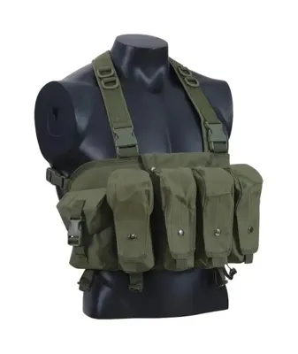 Chest Rig Tactical Vest AK - ACM Airsoft