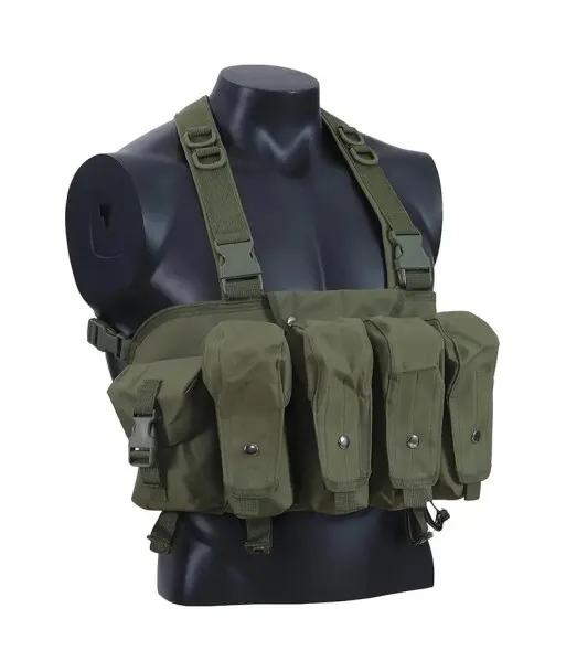 ACM Airsoft Chest Rig Tactical Vest AK