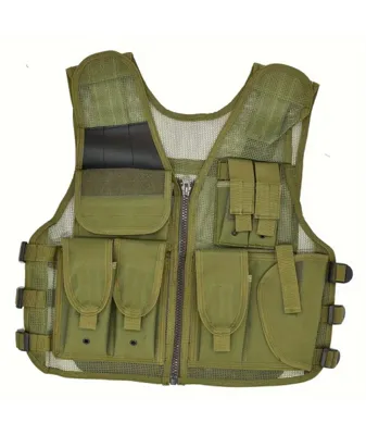 Colete Tático Respirável Ultra Leve - ACM Airsoft
