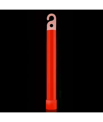 Lightstick Vermelho Iluminação Até 12H - ACM Airsoft