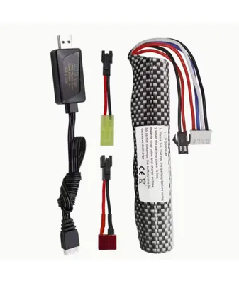 LIPO 11.1V 2000 mAh C/ Carregador Incluído - ACM