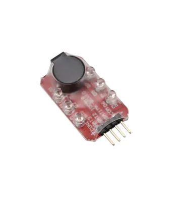 Alarme Sonoro e LEDs para Baterias LIPO 2-3S