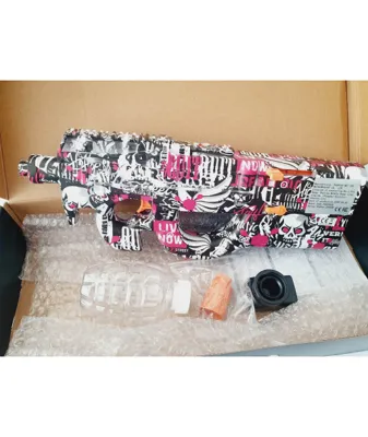 Gel Blaster P90 Eletrica - ACM Airsoft