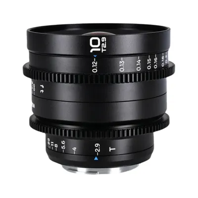 10mm T2.9 Zero-D VV Cine – Sony FE - Laowa