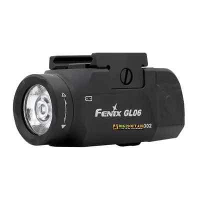 GL06 Pocket Tactical Light — Torcia Tattica 600 lm - Fenix