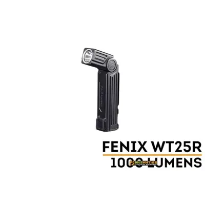 WT25R Torcia Da Lavoro Orientabile 1000 Lumen - Fenix