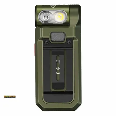 SW05R- Spruce Torcia Clip-On Ricaricabile - Fenix