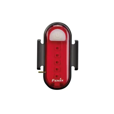 BC05R V2.0 Torcia Segnalazione Rossa 15 Lumen - Fenix