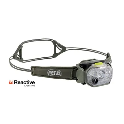 SWIFT RL Jungle 1200 Lumen, Lampada Frontale (E095BC02) - Petzl