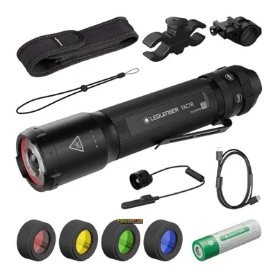 TAC7R Tactical Outdoor Set 3200 lm (503295) - Led Lenser