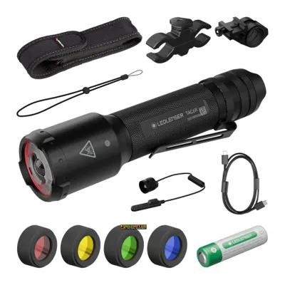 TAC6R Outdoor Set Torcia Tattica 2000 lm (503294) - Led Lenser