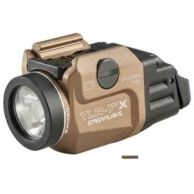 TLR-7 X 500 lm - Torcia Tattica Montata Su Rail - Streamlight