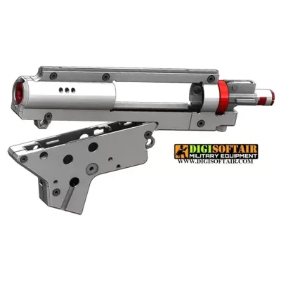 Gearbox CNC Split V2 con Gruppo Hop Up 6576 - Retroarms