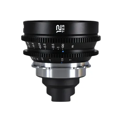 12mm T2.9 Lite Zero-D VV Cine – Arri PL - Laowa