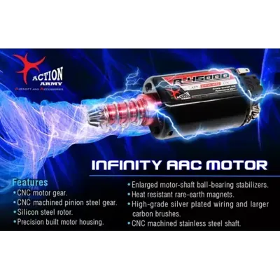 Infinity R 45000 Long Axis Motor - Action Army