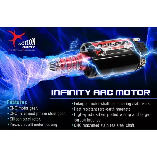 Action Army Infinity R 45000 Long Axis Motor
