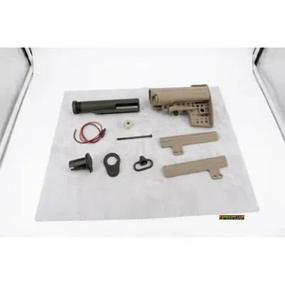 Calcio M4 Clubfoot Mod Stock Set per M4 M16 - King Arms