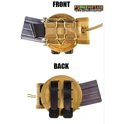 Gear Disc MOLLE 90° - HSGI