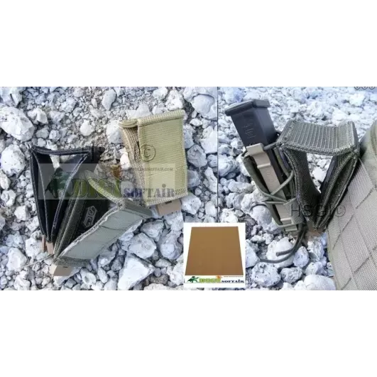 HSGI Ramp Angle Modular Platform · Coyote