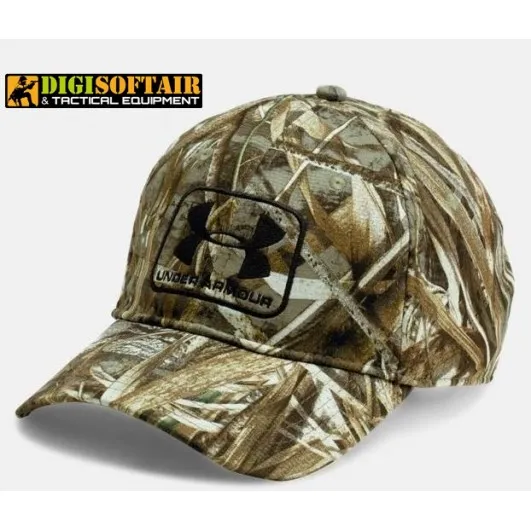 Under Armour Baseball Cap Rma · Camo blk