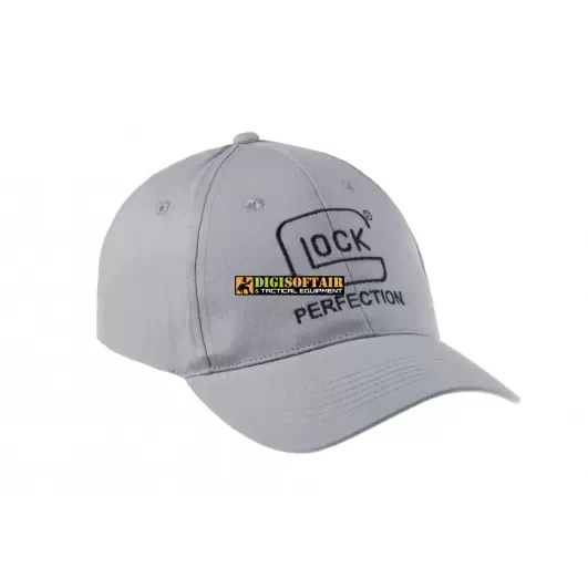 Glock Perfection Cap - Cappello Baseball · Gris