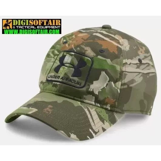 Under Armour Baseball Cap Rcf · Camo blk
