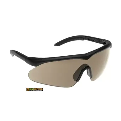 Occhiali Raptor Neri, Set con 3 Lenti - Swiss Eye