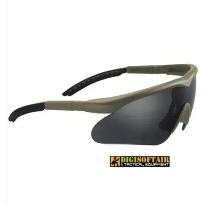 Occhiali Tattici Raptor Set con 3 Lenti Intercambiabili - Swiss Eye