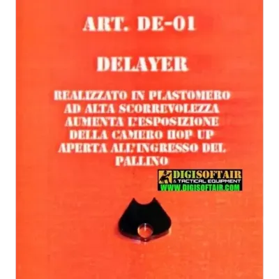 Sector Clip Polimer Delayer - Synthesis