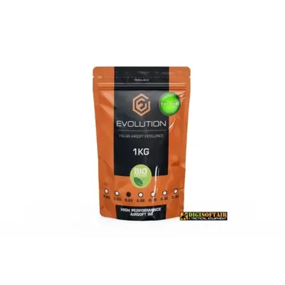 Pallini 0,25g Traccianti Biodegradabili High Performance 1kg - Evolution