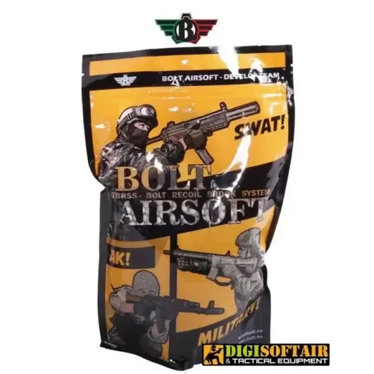 Bolt Airsoft Pallini 0,23g Bianchi