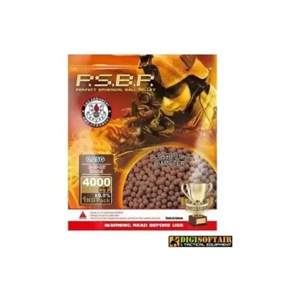 Pallini 0,25g Marroni 4000BBs 1kg - G&G Armament