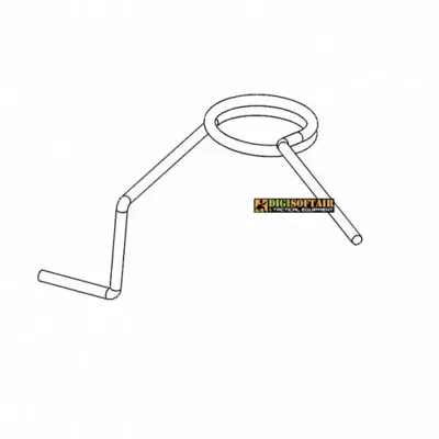 Anti Reversal Latch Spring 6544 - Retroarms
