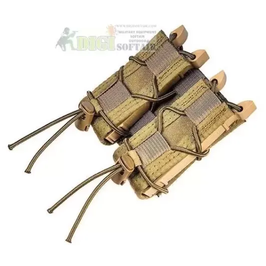 HSGI Double Pistol Taco Drab MOLLE System · Verde / OD