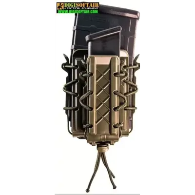 Polymer Double Decker TACO Drab - HSGI