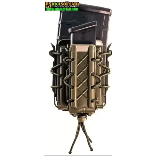 HSGI Polymer Double Decker TACO Drab · Verde / OD