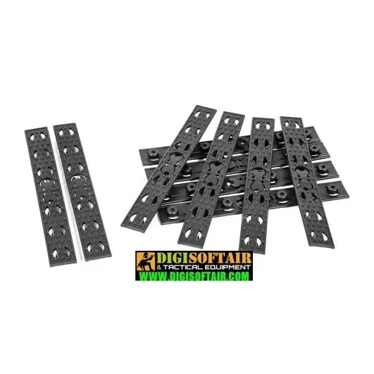 Evolution URX 4 Rail Panels (10 Pcs) · Negro