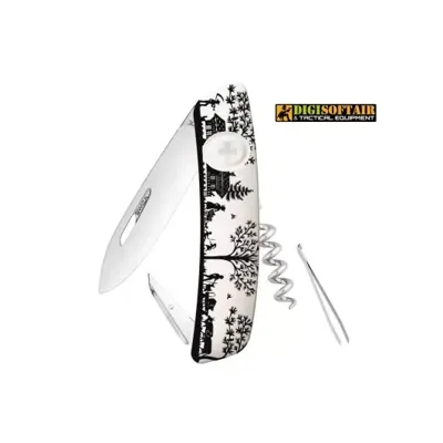 D01 Heidiland Coltello Svizzero Multiuso - Swiza