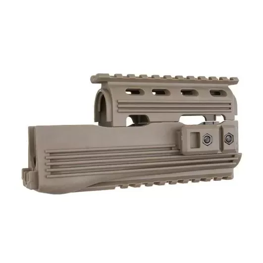 APS Airsoft Handguard AK Tactical · Tan / FDE