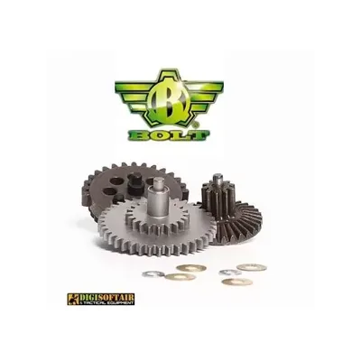 Set Ingranaggi 18:1 MIM Version - Bolt Airsoft