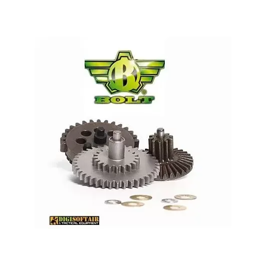 Bolt Airsoft Set Ingranaggi 18:1 MIM Version